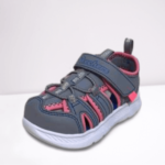 סנדל בנות ספארי SKECHERS אפור
