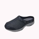 כפכף טראוולפורט שחור TRAVELPORT EASY SPIRIT