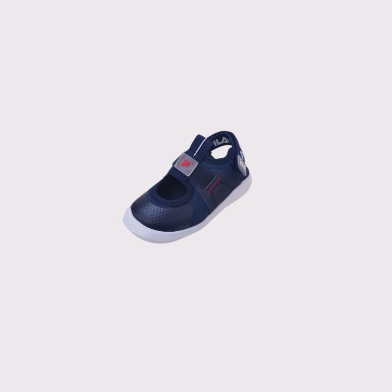סנדל לילדים מרי כחול FILA