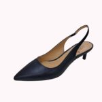 סירה שפיץ עקב שחור LADY COMFORT