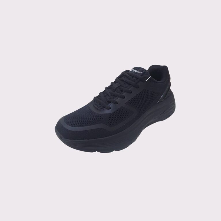 נעלי ספורט שחורות HUSH PUPPIES דגם אופק