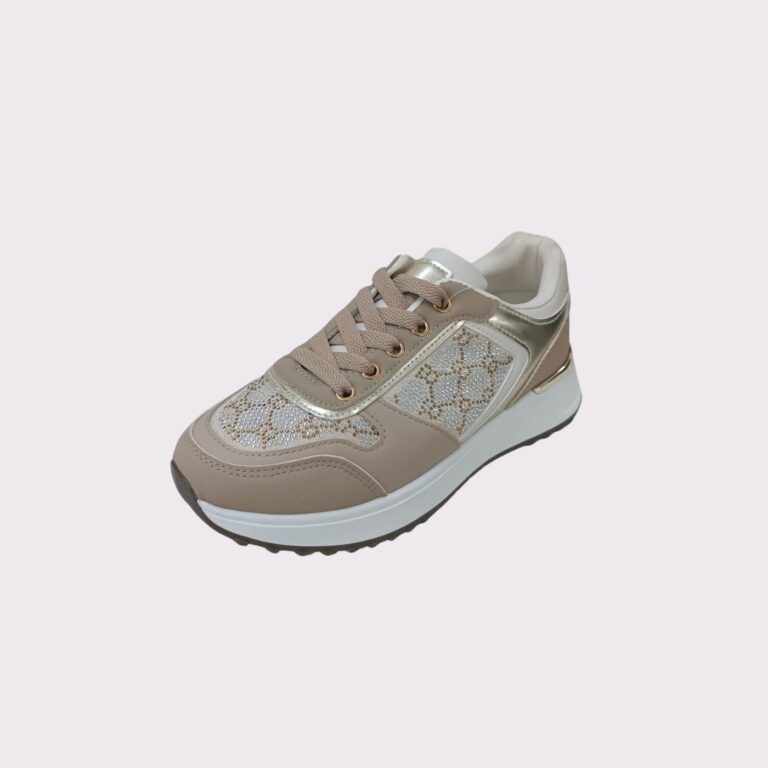 נעלי סניקרס Hush puppies זהב דפוס