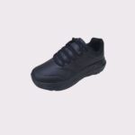 נעלי ספורט שחור לייזר hush puppies