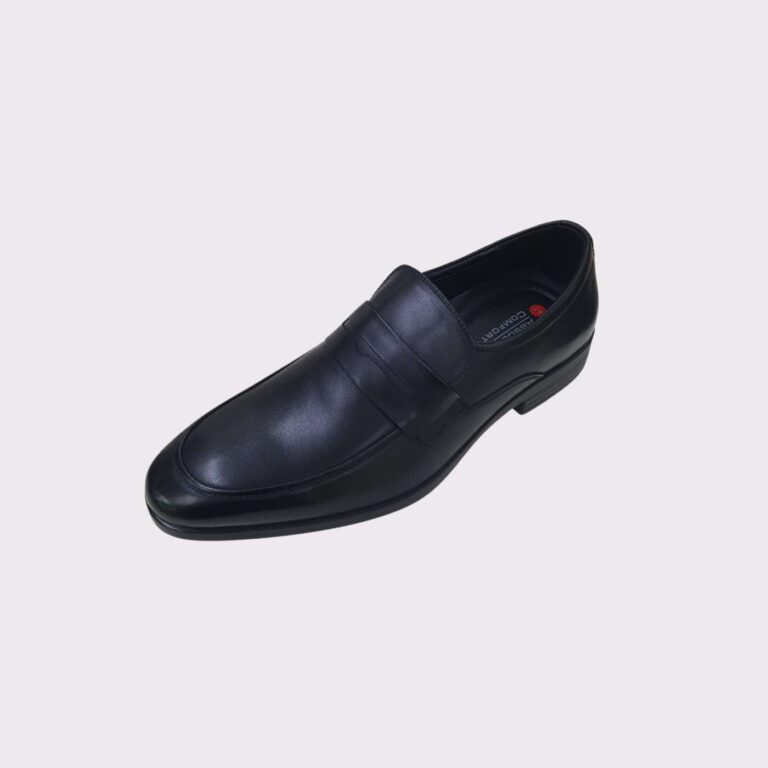 מוקסין שחור לגבר רפאל absolute comfort