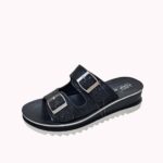 כפכף אבנים שחור LADY COMFORT