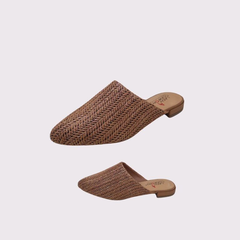 כפכף קש קאמל לנשים Lady comfort