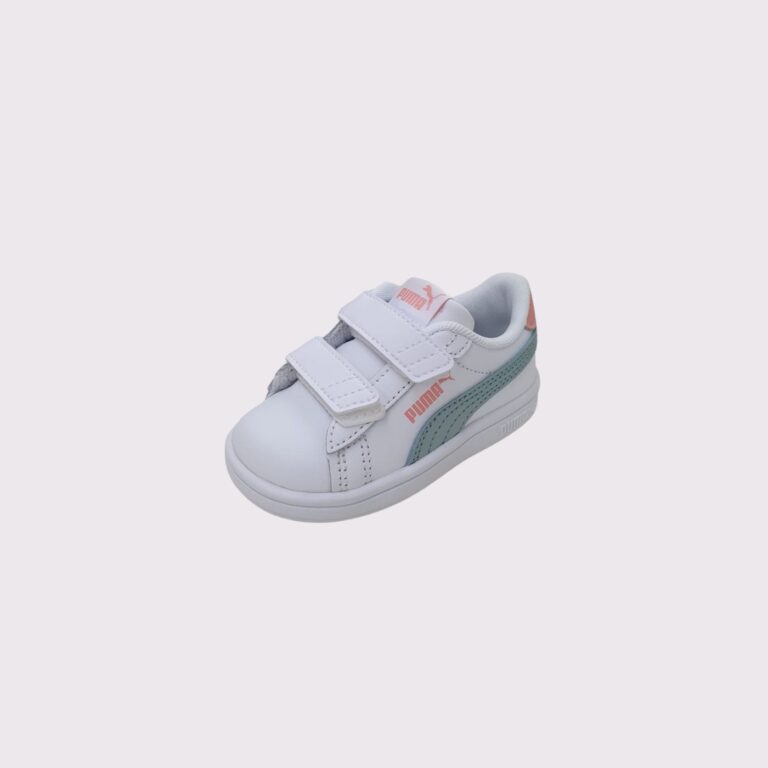 סניקרס לבן לילדות פומה סמאש smash PUMA