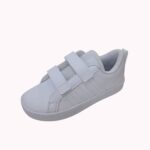 נעל סניקרס פייס ילדים לבן VS PACE 2.0 ADIDAS