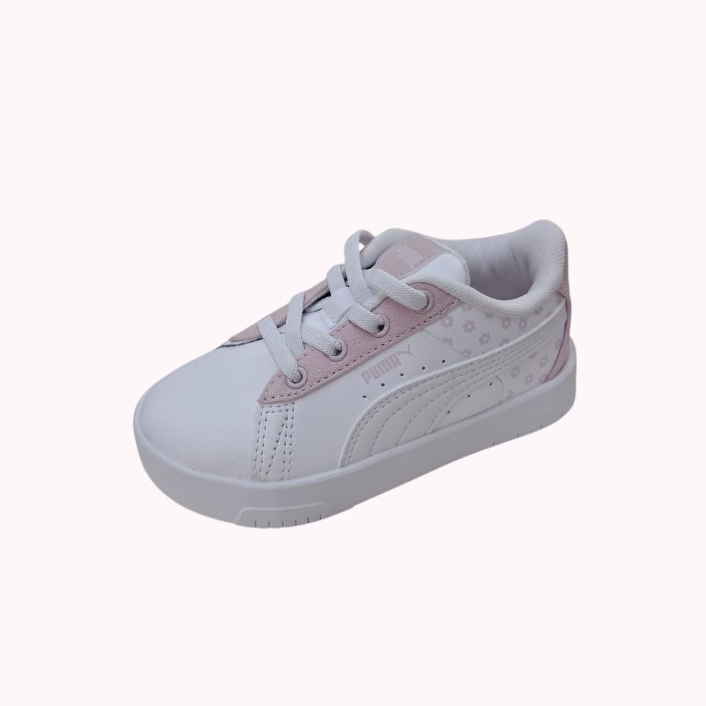 IMG-20250725-WA0022 פרחים לבן גומי PUMA – תמונה 1