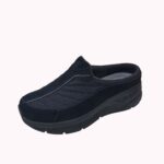 מקסוואלק שחור סוליה שחורה EASY SPIRIT