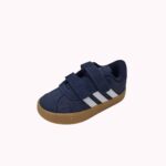וול קורט ג'ינס פס לבן VL COURT ADIDAS