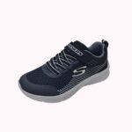גורזה שחור אפור SKECHERS
