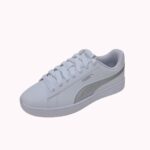 ריקי קלאסיק לבן פס כסף RICKIE CLASSIC PUMA