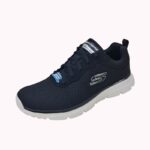 דורלוס שחור סוליה לבנה DORLUS SKECHERS