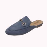 כפכף אבזם לוסיה כחול LADY COMFORT