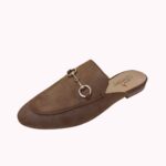 כפכף אבזם לוסיה חום LADY COMFORT