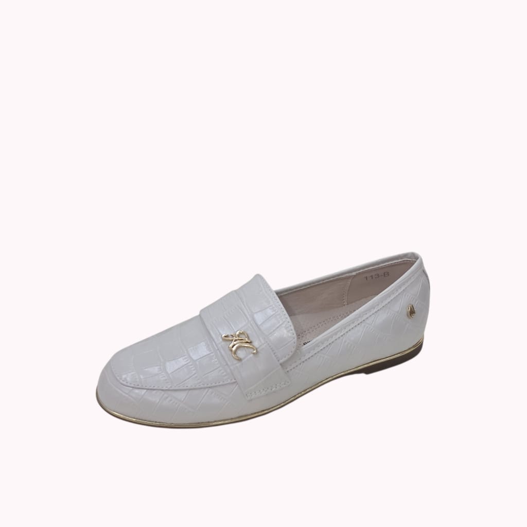 IMG-20250831-WA0073 מוקסין דאסי בז' קרוקו ABSOLUTE COMFORT – תמונה 1