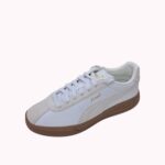 קלאסיקה לבן בז' סוליה חומה KLASSIKA PUMA