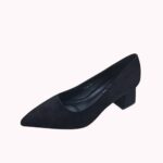 עקב אלקסה שחור ALEKSA BLACK