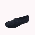 מוקסין דורי פסים שחור DORI STRIPE BLACK