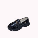טרקטור אלמוג שחור לק ALMOG BLACK PATENT