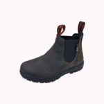 חצי מגף עור חום 36-40 New Tosetti