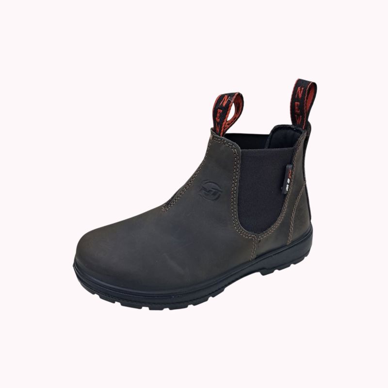 IMG-20251009-WA0037_800x800 חצי מגף עור חום 28-35 New Tosetti – תמונה 1