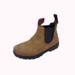 חצי מגף עור קאמל לגבר 41-46 New Tosetti