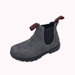 חצי מגף עור אפור לגבר 41-46 New Tosetti