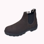 חצי מגף דקו חום 40-45 DECCO