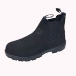 חצי מגף דקו שחור 40-45 DECCO