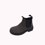חצי מגף עור חום 22-27 New Tosetti