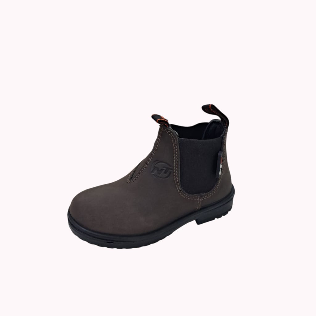 IMG-20251103-WA0149 חצי מגף עור חום 22-27 New Tosetti – תמונה 1