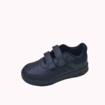 ספורט טנסור שחור סוליה שחורה 28-36 TENSAUR ADIDAS