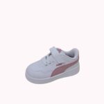 סניקרס לאלי לבן פס ורוד LALLY PUMA