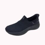 ספורט דיילי שחור SKECHERS DAILY