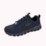 ספורט פאסטן שחור SKECHERS FASTEN UP