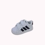 סניקרס פיט לבן פס שחור GRAND COURT 3.0 CFI ADIDAS