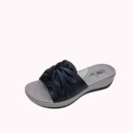 כפכף פפיון שחור LADY COMFORT