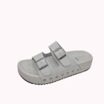 כפכף ניטים לבן LADY COMFORT