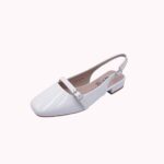 שרה לבן לק SARAH WHITE PATENT