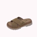 כפכף נוחות ליידי קומפורט מור חום Lady comfort