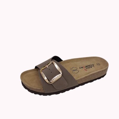 כפכף נוחות לנשים סיגי שחור Lady Comfort ליידי קומפורט