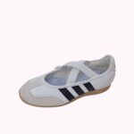 Ballet Flats לבן פס שחור ADIDAS