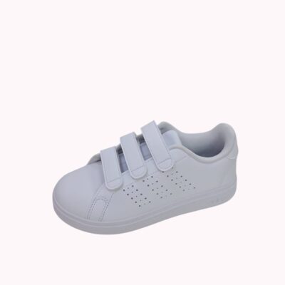 Advan Adidas סניקרס לבן לילדים אדידס
