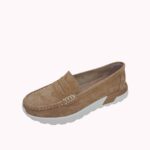 מוקסין נוחות אוקספורד ליקה קאמל Lady Comfort ליידי קומפורט