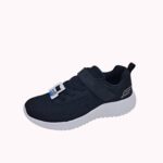 ספורט בארוניק שחור סוליה לבנה BARONIC SKECHERS