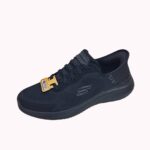 ספורט באונדר שחור BOUNDER SKECHERS