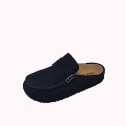 כפכף מוקי שחור Lady Comfort
