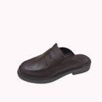 כפכף אופנה חום Lady Comfort